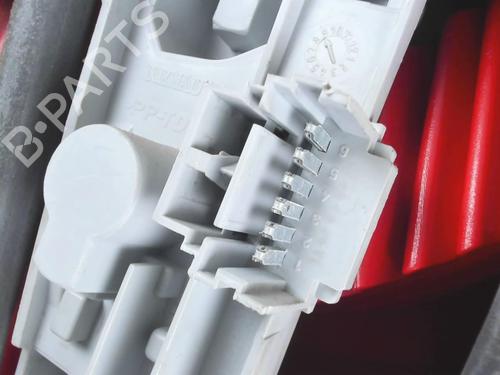 Right taillight RENAULT MODUS / GRAND MODUS (F/JP0_) 1.5 dCi (FP0D, JP0D) | BP20396619C35 