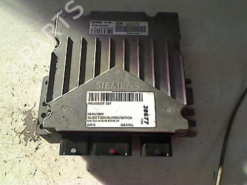 Engine control unit (ECU) PEUGEOT 307 (3A/C) 2.0 HDi 90 | BP20435203M57 