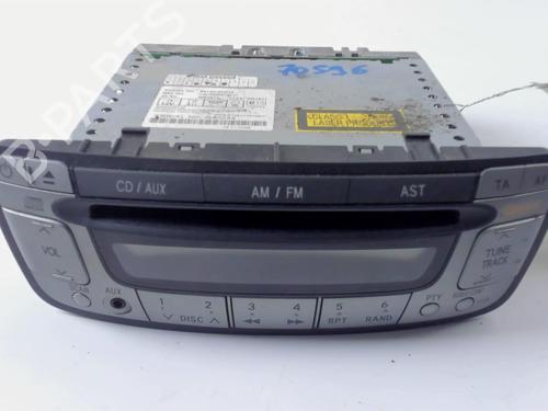 Used Radio Radio CITROËN C1 (PM_, PN_) 1.0 (68 hp) 20468925 20468925