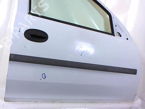 Right front door OPEL COMBO Box Body/MPV 1.7 DI 16V | BP20455017C3
