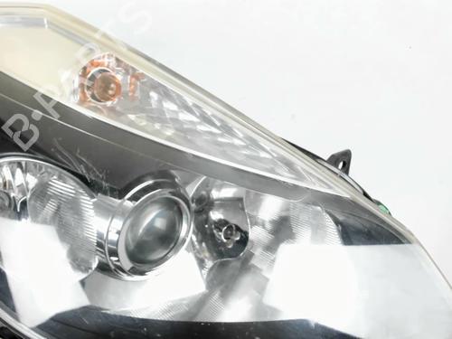 Right headlight RENAULT CLIO III (BR0/1, CR0/1) 1.5 dCi (BR17, CR17) | BP32013907C29