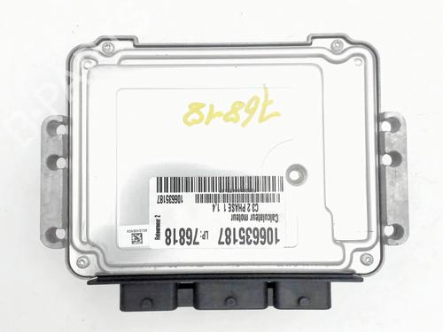 Engine control unit (ECU) CITROËN C3 II (SC_) 1.4 HDi 70 (SC8HZC, SC8HR0, SC8HP4) | BP26532214M57 - Image 3