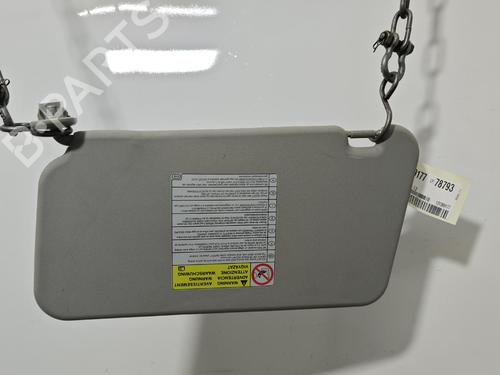 Right sun visor OPEL AGILA B (H08) 1.2 (F68) | BP38493781I2 - Image 3