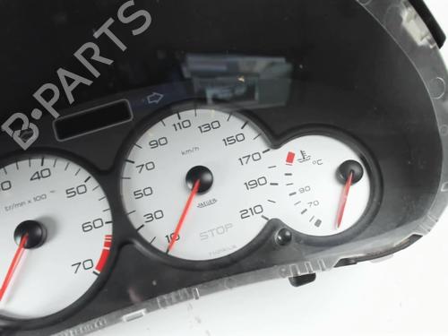 Instrument cluster PEUGEOT 206 CC (2D) 1.6 16V (2DNFUF, 2DNFUR) | BP22414785C47 