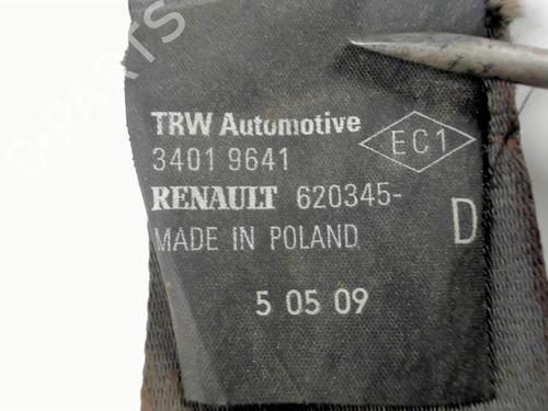 Used Front right seatbelt Front right seatbelt RENAULT CLIO II (BB_, CB_) 1.5 dCi (B/CB3M) (64 hp) 20406333 20406333
