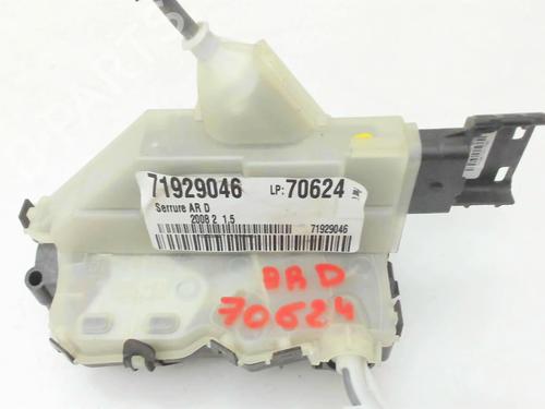 Rear right lock PEUGEOT 2008 II (UD_, US_, UY_, UJ_, UR_, UC_) 1.5 BlueHDI 130 | BP20423519C99 