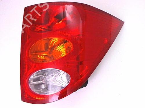Right taillight PEUGEOT 1007 (KM_) 1.6 16V | BP20437660C35 