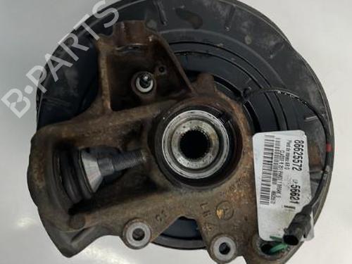 Left rear steering knuckle MERCEDES-BENZ R-CLASS (W251, V251) R 500 4-matic (251.075, 251.175) | BP20389742M27 