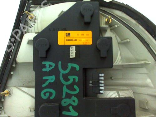 Left taillight OPEL VECTRA B Hatchback (J96) 2.5 i V6 (F68) | BP20444776C34 