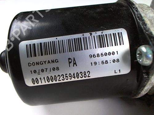 Front wiper motor CHEVROLET AVEO / KALOS Hatchback (T250, T255) 1.2 | BP20403339M29 