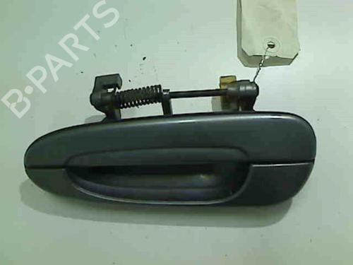 Used Rear left exterior door handle MAZDA 626 IV Hatchback (GE) 2.0 D GLX Comprex (GEFP) (75 hp) 20412797