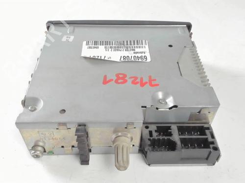 Used Radio RENAULT MASTER II Van (FD) 2.5 dCi (101 hp) 20401737