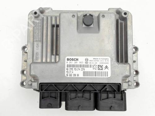 Used Engine control unit (ECU) PEUGEOT 207 (WA_, WC_) 1.4 16V (95 hp) 30308212