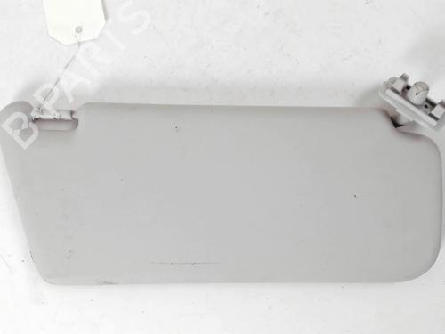 Used Left sun visor Left sun visor MERCEDES-BENZ A-CLASS (W169) A 180 CDI (169.007, 169.307) (109 hp) 20419600 20419600