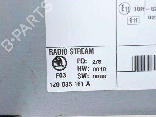 Radio SKODA OCTAVIA II (1Z3) 1.9 TDI | BP20397246E6 