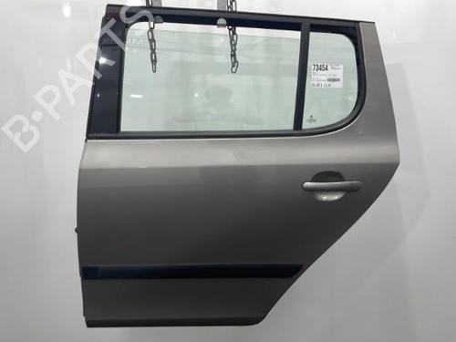 Left rear door SKODA FABIA II (542) 1.6 TDI | BP20442136C4 