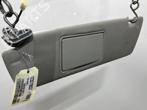Used Left sun visor Left sun visor MERCEDES-BENZ VIANO (W639) CDI 2.2 (639.811, 639.813, 639.815, 639.711, 639.713) (163 hp) 33559937 33559937