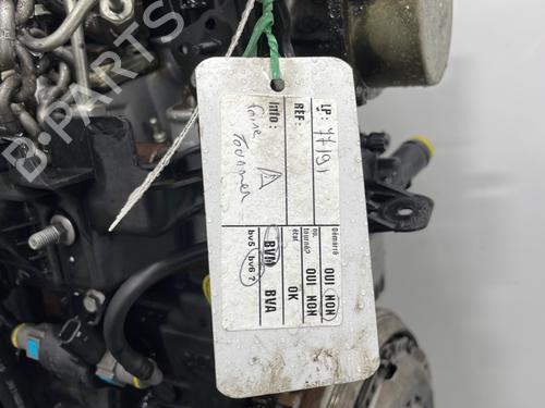 Engine RENAULT MEGANE III Hatchback (BZ0/1_, B3_) 1.5 dCi (BZ09, BZ0D, BZ1W, BZ29, BZ14) | BP29375178M1 