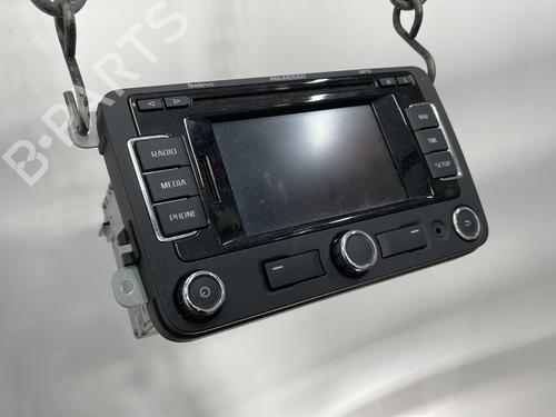 Radio SKODA FABIA II (542) 1.6 TDI | BP24173181E6 