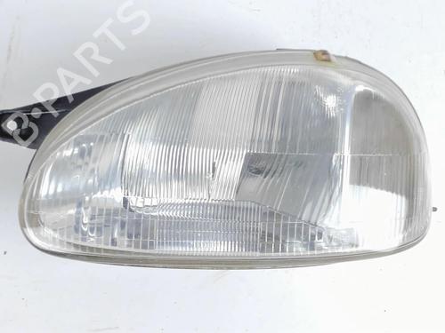 Used Left headlight OPEL CORSA B (S93) 1.2 i (F08, F68, M68) (45 hp) 20389851