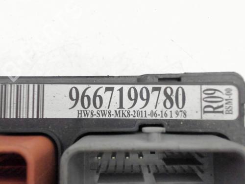 Fuse box CITROËN C3 II (SC_) 1.4 HDi 70 (SC8HZC, SC8HR0, SC8HP4) | BP40002665E1 - Image 2