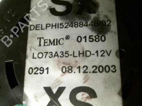 Heater blower motor ALFA ROMEO GT (937_) 1.9 JTD (937CXN1B) | BP20411928M62 