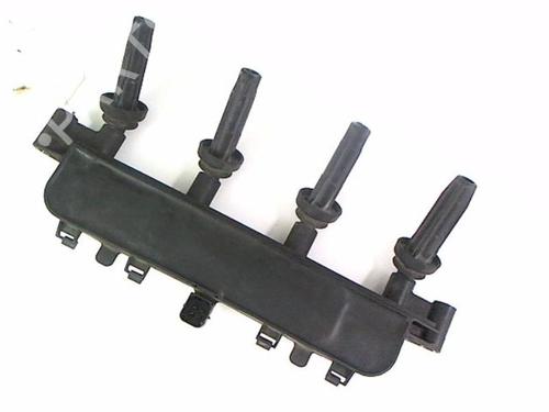 Used Ignition coil PEUGEOT 206 Hatchback (2A/C) 1.4 i (75 hp) 20410541