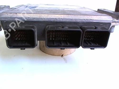 Engine control unit (ECU) PEUGEOT 206 Hatchback (2A/C) 2.0 HDI 90 | BP20456335M57 