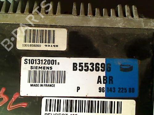 Engine control unit (ECU) PEUGEOT 405 II (4B) 2.0 MI-16 | BP21229780M57 