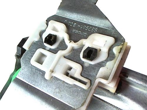Rear left window mechanism PEUGEOT 5008 (0U_, 0E_) 1.6 HDi | BP20404593C24 