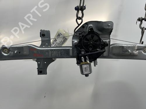 Used Front left window mechanism PEUGEOT 208 I (CA_, CC_) 1.2 VTI 82 (82 hp) 28962934