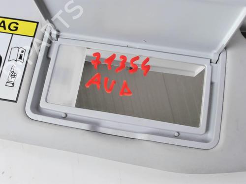Used Right sun visor FIAT TIPO Hatchback (356_, 357_) 1.6 D (356HXG1B, 356HXG11) (120 hp) 20463400