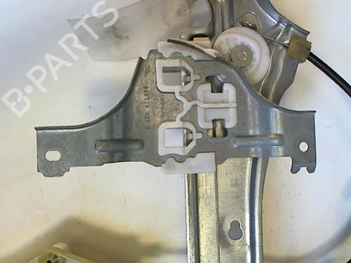 Rear right window mechanism RENAULT MEGANE III Hatchback (BZ0/1_, B3_) 1.5 dCi | BP20478314C25 
