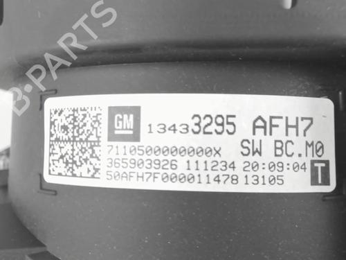 Used Instrument cluster Instrument cluster OPEL ADAM (M13) 1.4 (87 hp) 20393492 20393492