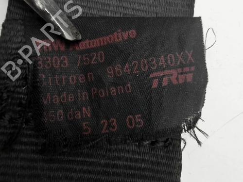 Used Front right seatbelt Front right seatbelt CITROËN C3 Pluriel (HB_) 1.4 (73 hp) 29513928 29513928