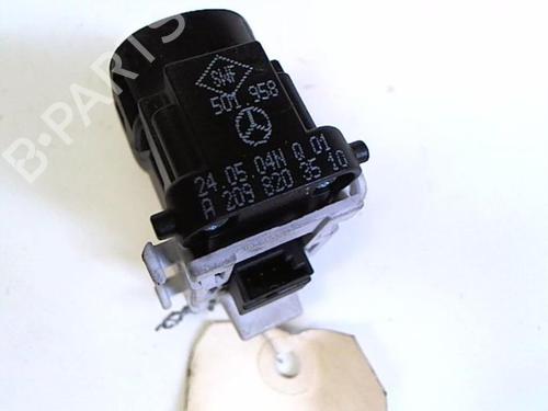Left rear window switch MERCEDES-BENZ CLK (C209) CLK 270 CDI (209.316) | BP20479615I29 
