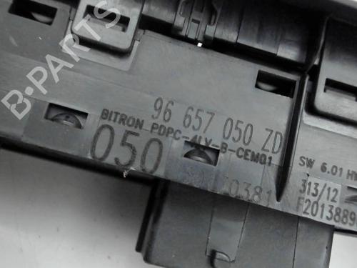 Left front window switch CITROËN C4 II (NC_) 1.6 HDi 115 | BP33131111I27  - Image 8