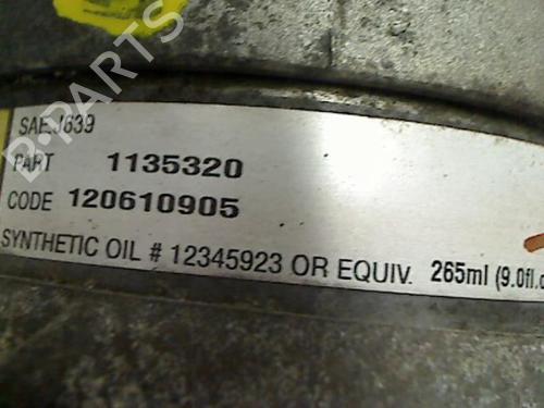 AC compressor RENAULT LAGUNA II (BG0/1_) 2.2 dCi (BG0F) | BP20473882M34 