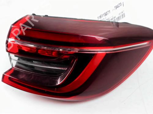 Right taillight RENAULT CLIO V (B7_) 1.5 Blue dCi 85 (B7AG) | BP30890725C35 - Image 2