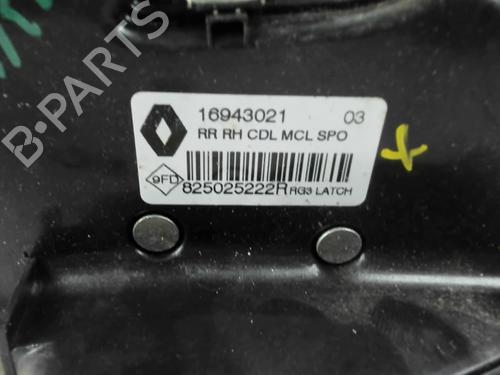 Rear right lock RENAULT MEGANE IV Hatchback (B9A/M/N_) 1.2 TCe 100 (B9MS) | BP25773790C99 