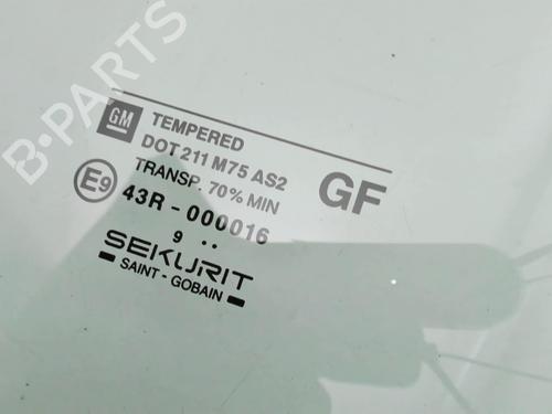 Front right door window OPEL CORSA B (S93) 1.0 i 12V (F08, F68, M68) | BP22103068C19 