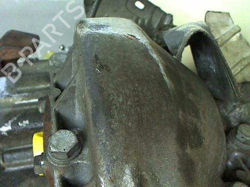 Used Gearbox PEUGEOT 607 (9D, 9U) 2.2 HDi (133 hp) 20399452