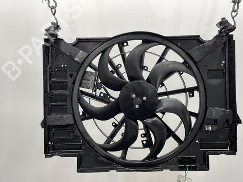 Køleventilator elektrisk JAGUAR XE (X760) 2.0 D (180 hp) 24208857