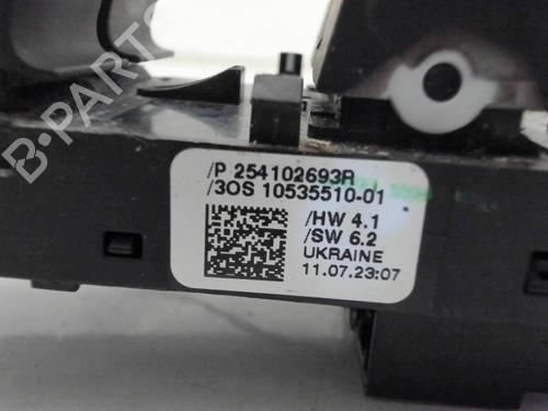 Left front window switch RENAULT CLIO V (B7_) 1.0 TCe 90 (B7MT) | BP39759960I27 - Image 2