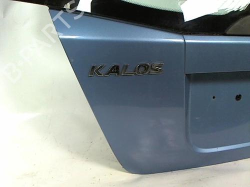 Used Tailgate Tailgate CHEVROLET AVEO / KALOS Hatchback (T200) 1.4 16V (94 hp) 20477029 20477029