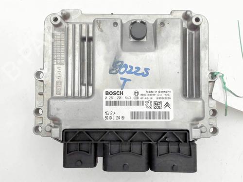 Used Engine control unit (ECU) Engine control unit (ECU) PEUGEOT 207 (WA_, WC_) 1.6 16V VTi (120 hp) 40002562 40002562