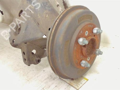 Used Rear axle Rear axle FORD FIESTA VI (CB1, CCN) 1.25 (60 hp) 20398377 20398377