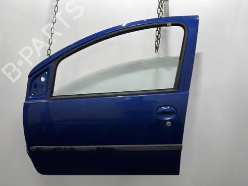 Left front door PEUGEOT 107 (PM_, PN_) 1.0 | BP20388591C2 