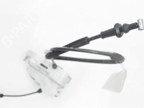 Front right lock CITROËN C2 (JM_) 1.4 HDi | BP20387717C97 