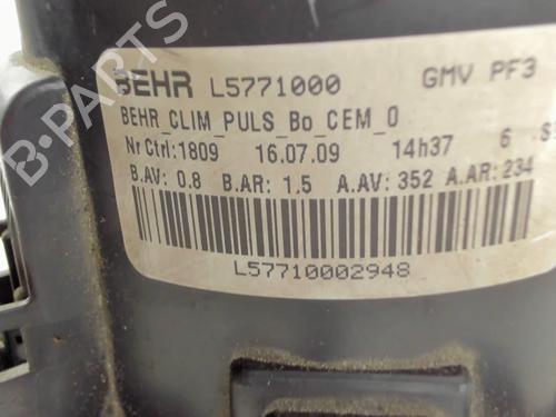 Heater blower motor CITROËN C5 III (RD_) 2.0 HDi (RDRHD8, RDRHDJ, RDRHR8, RDRHRJ) | BP20442921M62 